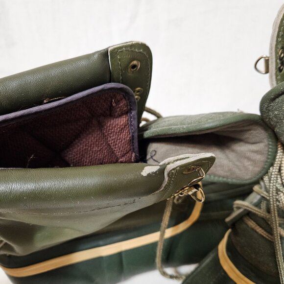 Vintage Hodgman Boots Thinsulate Ultra Insulation Outdoor Shoes Men Size 13 - Picture 6 of 16